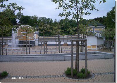 Kurpavillon G�hren auf R�gen