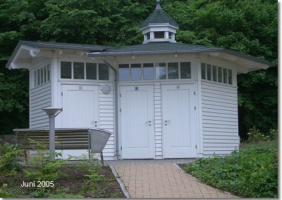 Kurpavillon G�hren auf R�gen