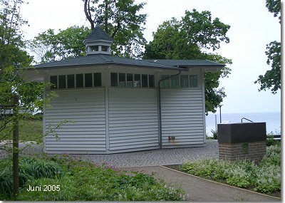 Kurpavillon G�hren auf R�gen