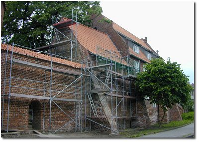 Stadtarchiv Stralsund - Johanniskloster