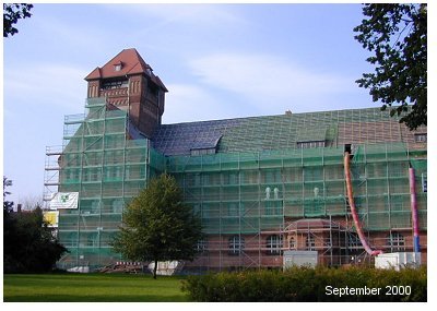 Komplettsanierung Hansa-Gymnasium in Stralsund