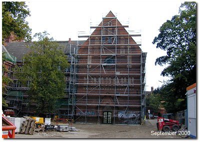 Hansa-Gymnasium in Stralsund
