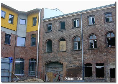 Frankenstra&szlig;e in Stralsund