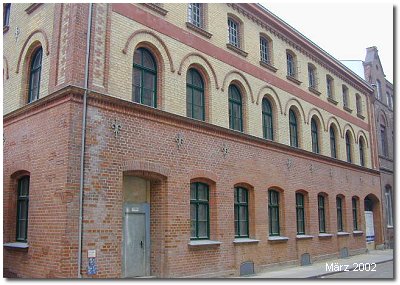 Umbau der Eisengießerei zu Studentenwohnungen in Stralsund