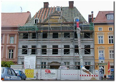 Kommandantenhus in Stralsund