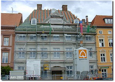 Kommandantenhus in Stralsund