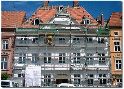 Kommandantenhus in Stralsund
