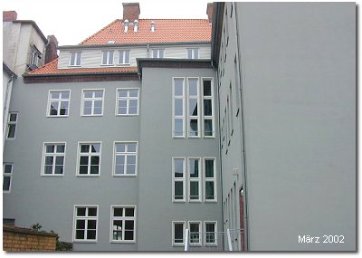 Komplettsanierung Kommandantenhus in Stralsund
