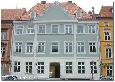Komplettsanierung Kommandantenhus in Stralsund
