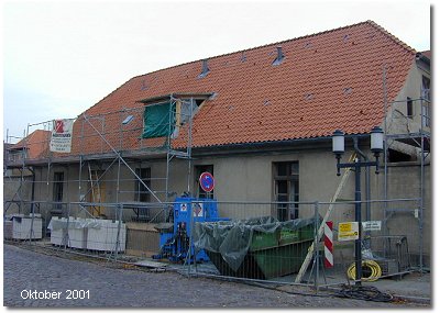 Komplettsanierung Pathologie der Universtät Greifswald