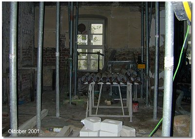 Komplettsanierung Pathologie der Universtät Greifswald