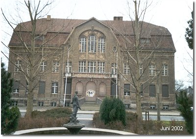 Rathaus in Sassnitz