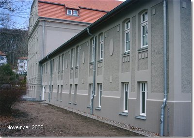 Komplettsanierung Rathaus in Sassnitz auf Rügen