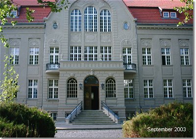Komplettsanierung Rathaus in Sassnitz auf Rügen