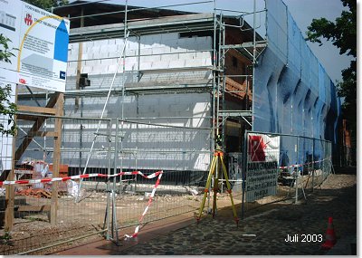Komplettsanierung Theaterwerkstätten Neubrandenburg