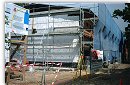 Komplettsanierung Theaterwerkstätten Neubrandenburg