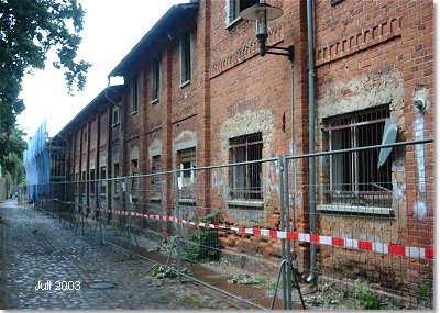 Komplettsanierung Theaterwerkstätten Neubrandenburg