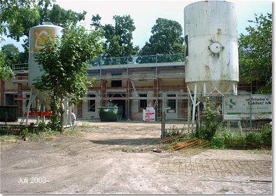 Komplettsanierung Theaterwerkst�tten Neubrandenburg