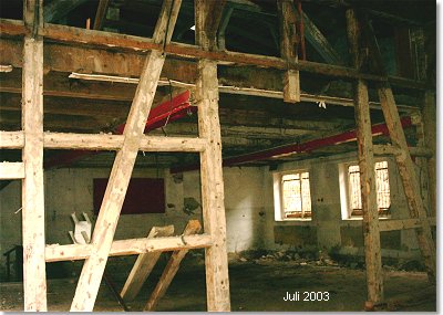 Komplettsanierung Theaterwerkstätten Neubrandenburg