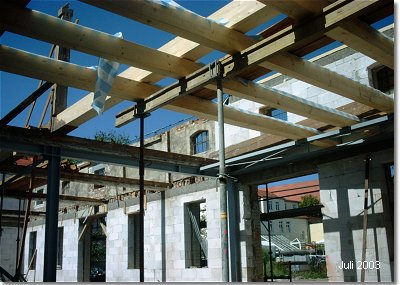 Komplettsanierung Theaterwerkst�tten Neubrandenburg