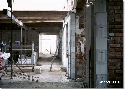 Komplettsanierung Theaterwerkst�tten Neubrandenburg