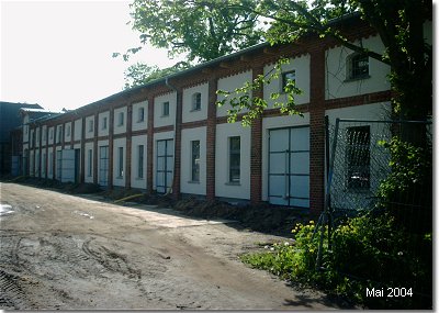 Komplettsanierung Theaterwerkst�tten Neubrandenburg