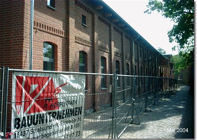 Komplettsanierung Theaterwerkst�tten Neubrandenburg