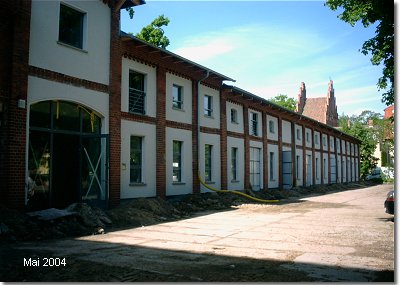 Komplettsanierung Theaterwerkst�tten Neubrandenburg