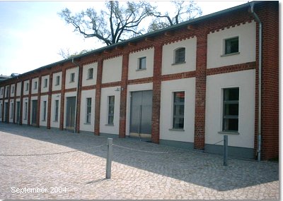 Komplettsanierung Theaterwerkstätten Neubrandenburg