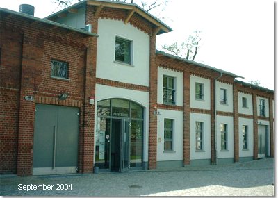 Komplettsanierung Theaterwerkstätten Neubrandenburg