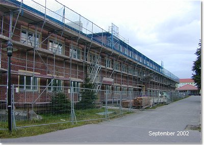 Sanierung Haus 1 BFW in Stralsund