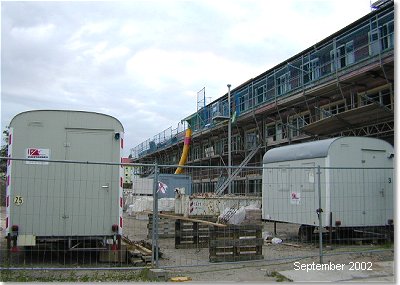 Sanierung Haus 1 BFW in Stralsund