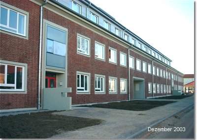 Sanierung Haus 1 BFW in Stralsund