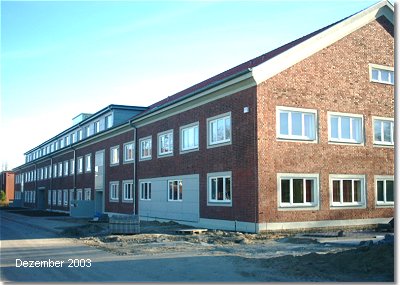 Sanierung Haus 1 BFW in Stralsund