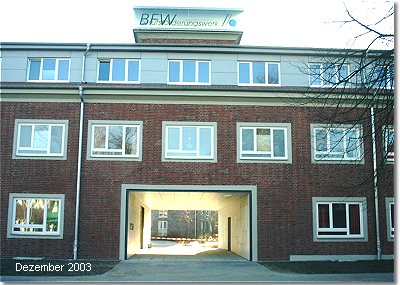 Sanierung Haus 1 BFW in Stralsund