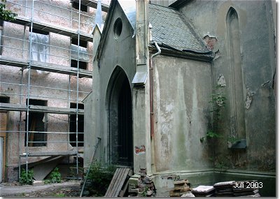 Sanierung Kloster St. Annen in der Schillstraße in Stralsund