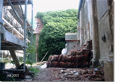 Sanierung Kloster St. Annen in der Schillstrae in Stralsund