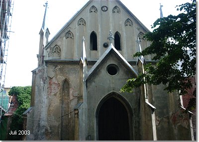 Sanierung Kloster St. Annen in der Schillstraße in Stralsund