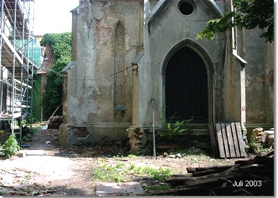 Sanierung Kloster St. Annen in der Schillstraße in Stralsund
