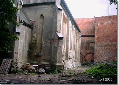 Sanierung Kloster St. Annen in der Schillstraße in Stralsund