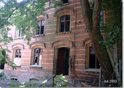 Sanierung Kloster St. Annen in der Schillstraße in Stralsund