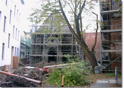 Sanierung Kloster St. Annen in der Schillstra�e in Stralsund