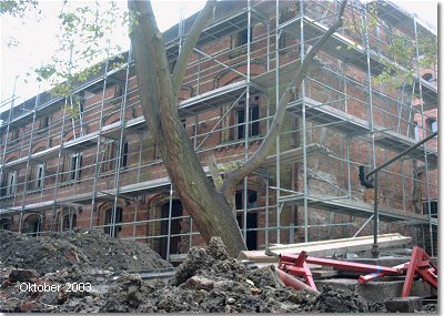 Sanierung Kloster St. Annen in der Schillstra�e in Stralsund