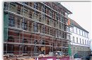 Sanierung Kloster St. Annen in der Schillstra�e in Stralsund