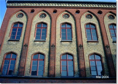 Sanierung Kloster St. Annen in der Schillstraße in Stralsund