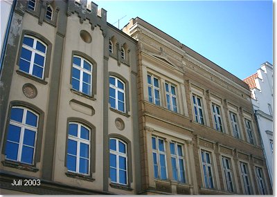 Sanierung Mönchstraße 18/18a in Stralsund