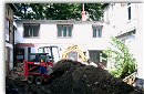 Sanierung M�nchstra�e 18/18a in Stralsund