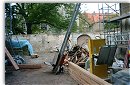 Sanierung M�nchstra�e 18/18a in Stralsund