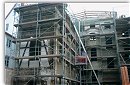 Sanierung M�nchstra�e 18/18a in Stralsund