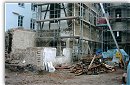 Sanierung M�nchstra�e 18/18a in Stralsund